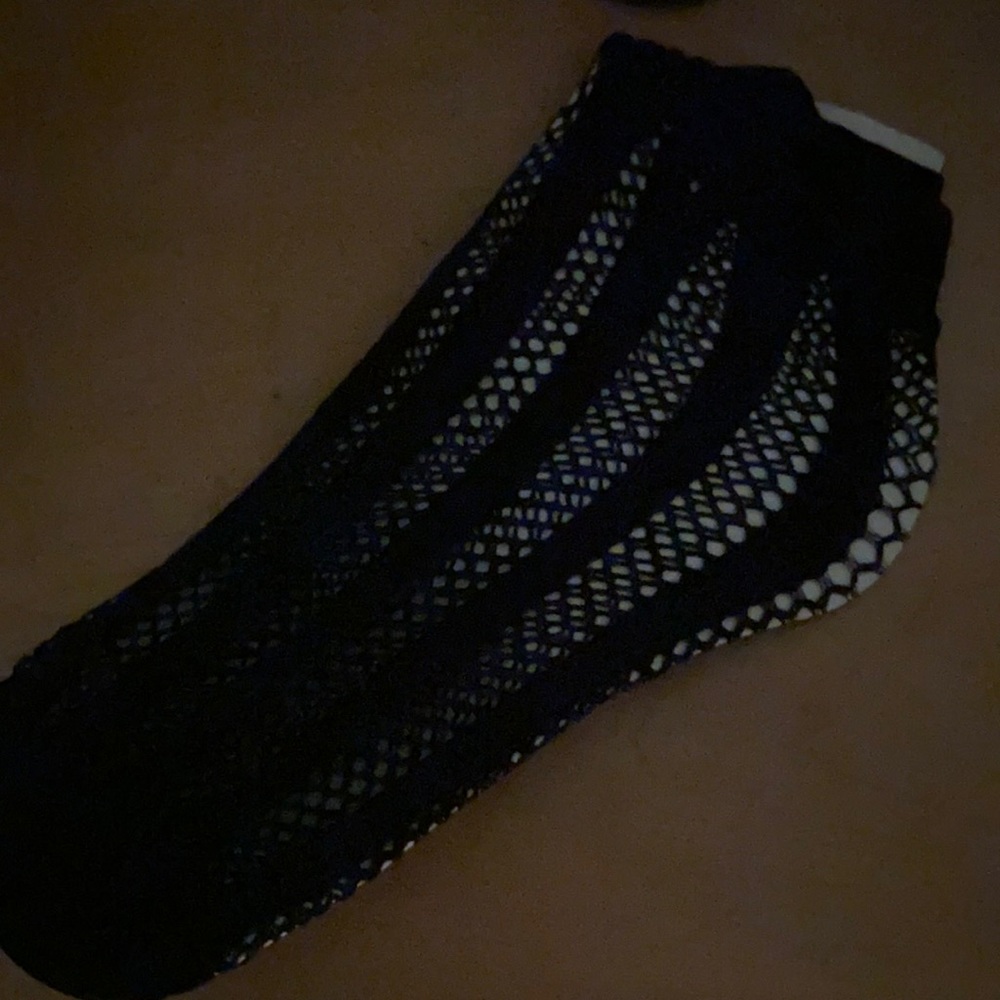 Fish net socks